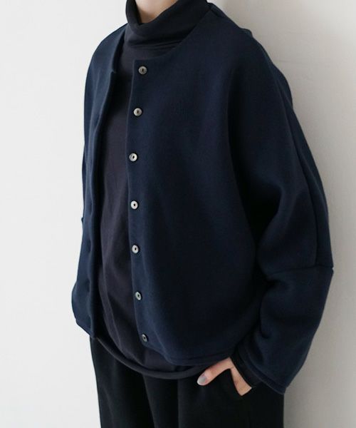 Mochi / home&miles.モチ / ホーム＆マイルズ.cardigan [navy]