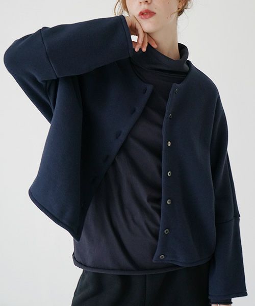 Mochi / home&miles.モチ / ホーム＆マイルズ.cardigan [navy]
