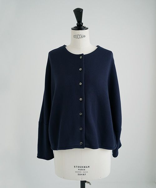 Mochi / home&miles.モチ / ホーム＆マイルズ.cardigan [navy]