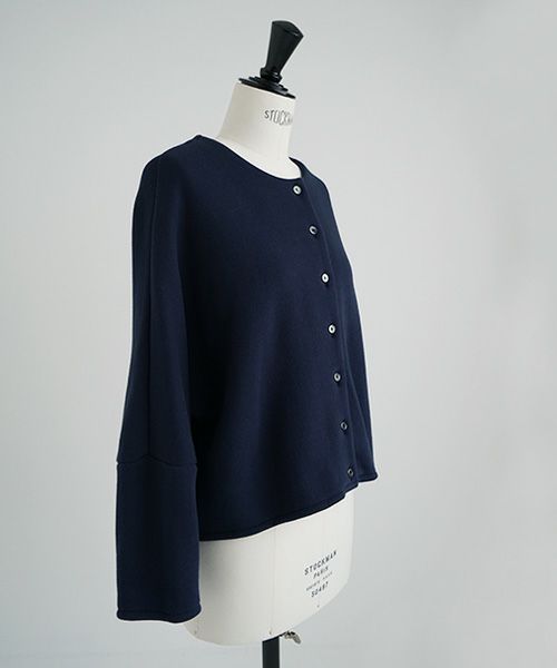 Mochi / home&miles.モチ / ホーム＆マイルズ.cardigan [navy]