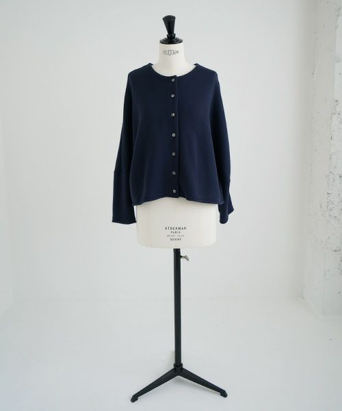Mochi / home&miles.モチ / ホーム＆マイルズ.cardigan [navy]