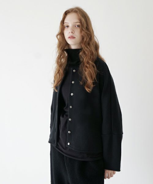 Mochi / home&miles.モチ / ホーム＆マイルズ.cardigan [black]