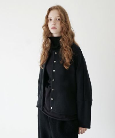 Mochi / home&miles.モチ / ホーム＆マイルズ.cardigan [black]