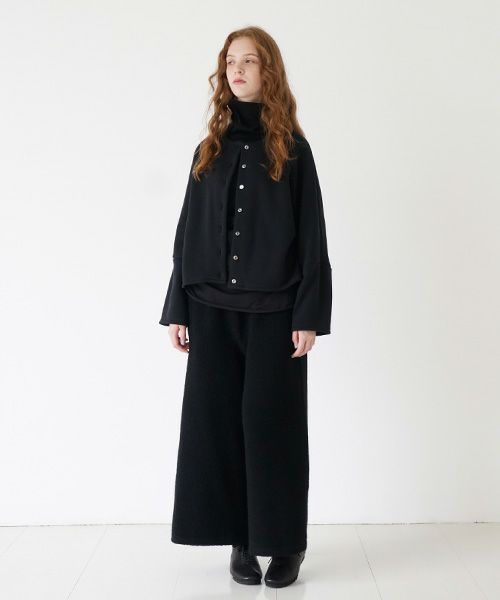 Mochi / home&miles.モチ / ホーム＆マイルズ.cardigan [black]