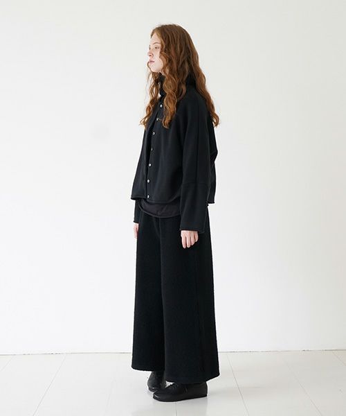 Mochi / home&miles.モチ / ホーム＆マイルズ.cardigan [black]