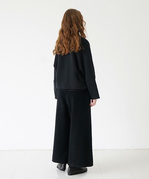 Mochi / home&miles.モチ / ホーム＆マイルズ.cardigan [black]