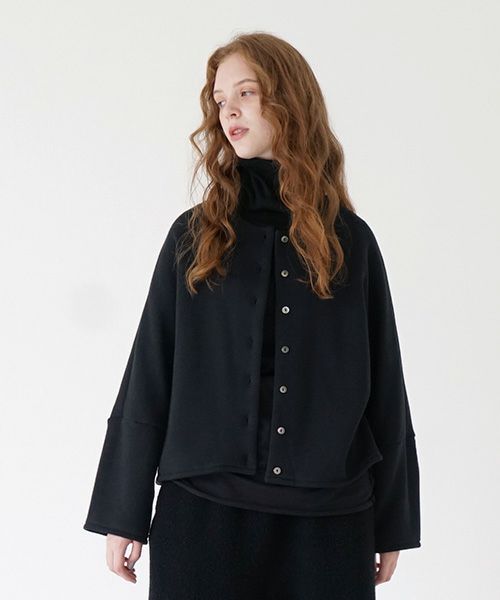 Mochi / home&miles.モチ / ホーム＆マイルズ.cardigan [black]
