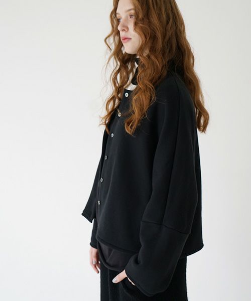 Mochi / home&miles.モチ / ホーム＆マイルズ.cardigan [black]