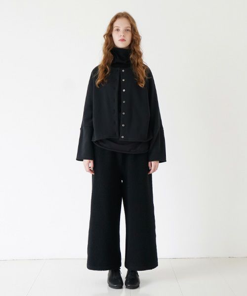 Mochi / home&miles.モチ / ホーム＆マイルズ.cardigan [black]