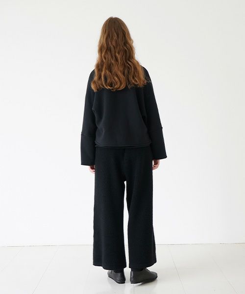 Mochi / home&miles.モチ / ホーム＆マイルズ.cardigan [black]