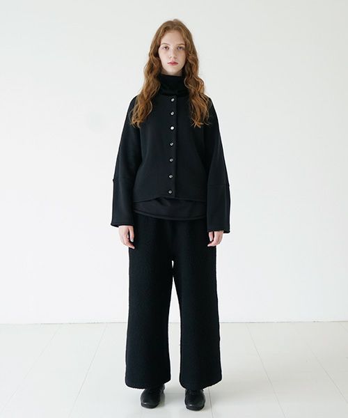 Mochi / home&miles.モチ / ホーム＆マイルズ.cardigan [black]