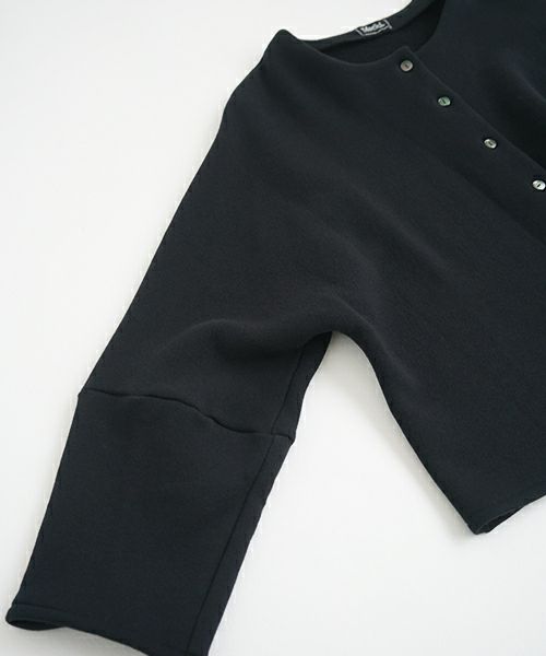 Mochi / home&miles.モチ / ホーム＆マイルズ.cardigan [black]