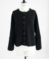 Mochi / home&miles.モチ / ホーム＆マイルズ.boa cardigan [boa black]