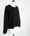 Mochi / home&miles.モチ / ホーム＆マイルズ.boa cardigan [boa black]