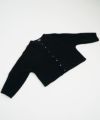 Mochi / home&miles.モチ / ホーム＆マイルズ.boa cardigan [boa black]
