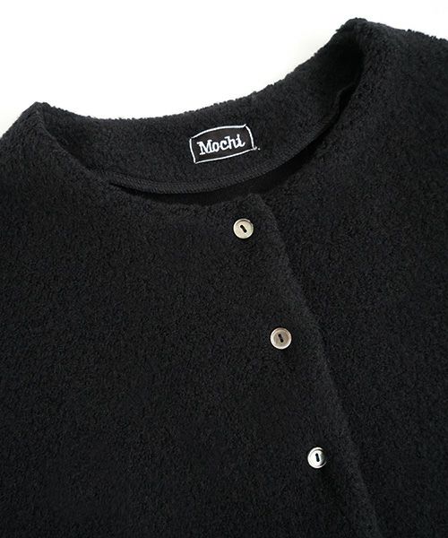Mochi / home&miles.モチ / ホーム＆マイルズ.boa cardigan [boa black]