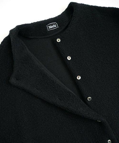 Mochi / home&miles.モチ / ホーム＆マイルズ.boa cardigan [boa black]