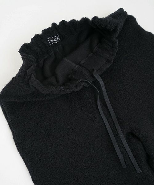 Mochi / home&miles.モチ / ホーム＆マイルズ.wide boa pants [boa black/・1]