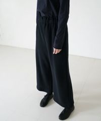 Mochi / home&miles.モチ / ホーム＆マイルズ.wide pants [black/・1]