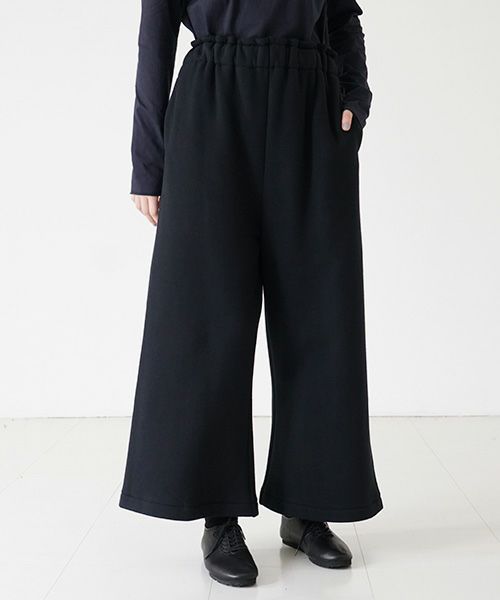 Mochi / home&miles.モチ / ホーム＆マイルズ.wide pants [black/・1]