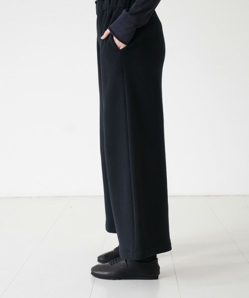 Mochi / home&miles.モチ / ホーム＆マイルズ.wide pants [black/・1]