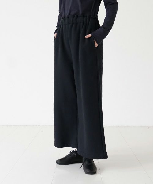 Mochi / home&miles.モチ / ホーム＆マイルズ.wide pants [black/・1]
