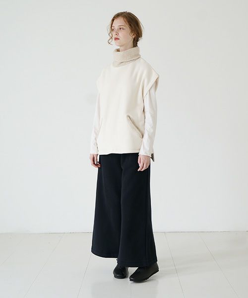 Mochi / home&miles.モチ / ホーム＆マイルズ.wide pants [black/・1]