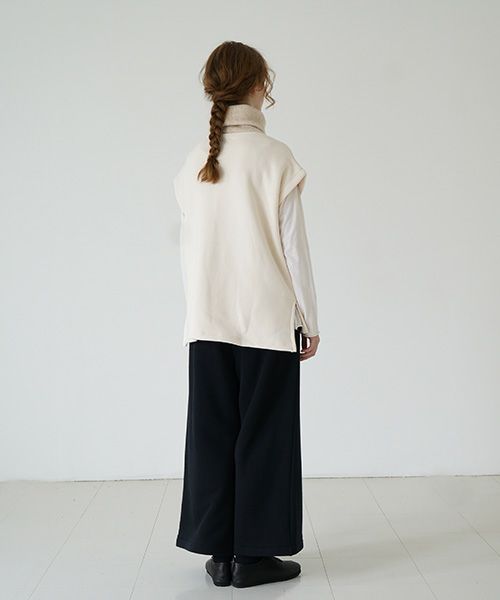 Mochi / home&miles.モチ / ホーム＆マイルズ.wide pants [black/・1]