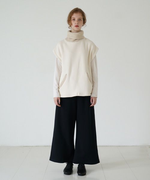 Mochi / home&miles.モチ / ホーム＆マイルズ.wide pants [black/・1]