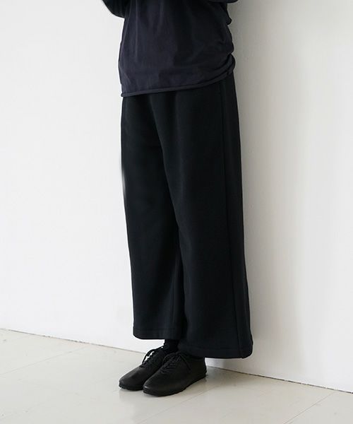 Mochi / home&miles.モチ / ホーム＆マイルズ.wide pants [black/・1]