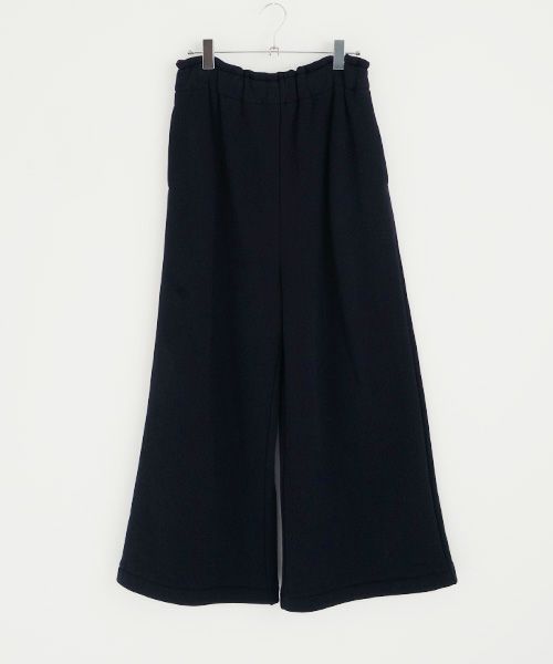 Mochi / home&miles.モチ / ホーム＆マイルズ.wide pants [black/・1]