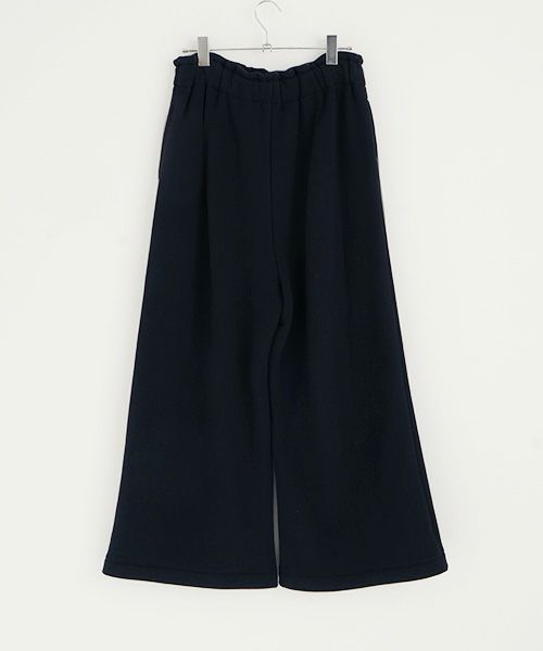 Mochi / home&miles.モチ / ホーム＆マイルズ.wide pants [black/・1]