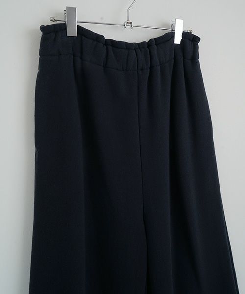 Mochi / home&miles.モチ / ホーム＆マイルズ.wide pants [black/・1]