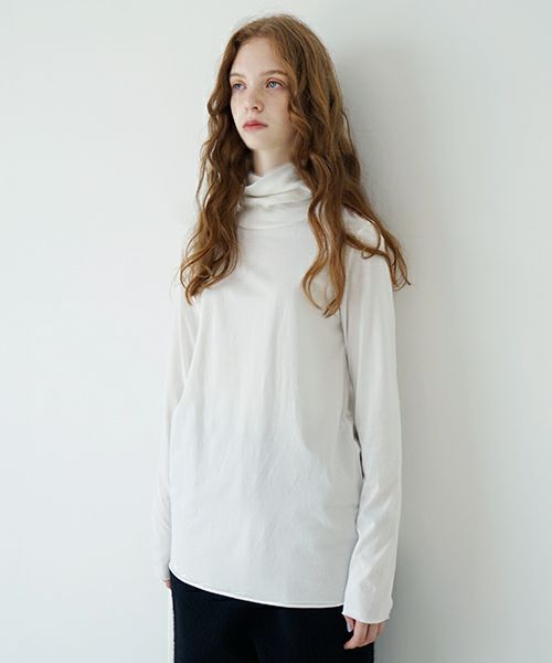 Mochi / home&miles.モチ / ホーム＆マイルズ.turtle-neck cut & saw [off white]