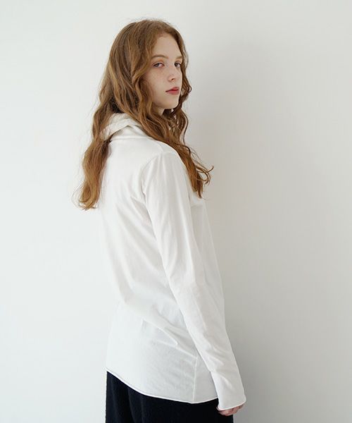 Mochi / home&miles.モチ / ホーム＆マイルズ.turtle-neck cut & saw [off white]