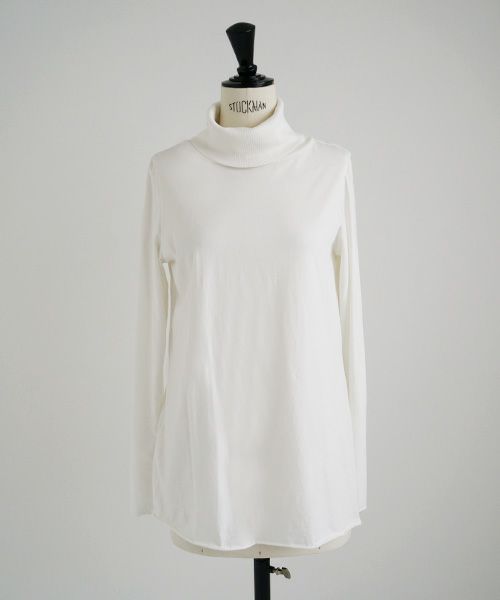 Mochi / home&miles.モチ / ホーム＆マイルズ.turtle-neck cut & saw [off white]