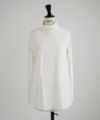 Mochi / home&miles.モチ / ホーム＆マイルズ.turtle-neck cut & saw [off white]