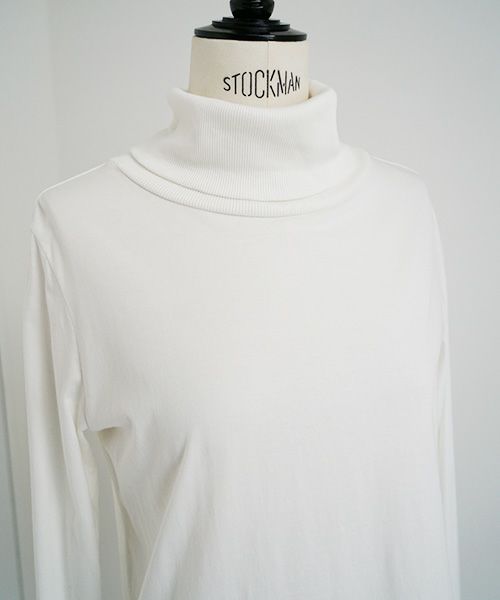 Mochi / home&miles.モチ / ホーム＆マイルズ.turtle-neck cut & saw [off white]