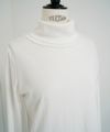 Mochi / home&miles.モチ / ホーム＆マイルズ.turtle-neck cut & saw [off white]