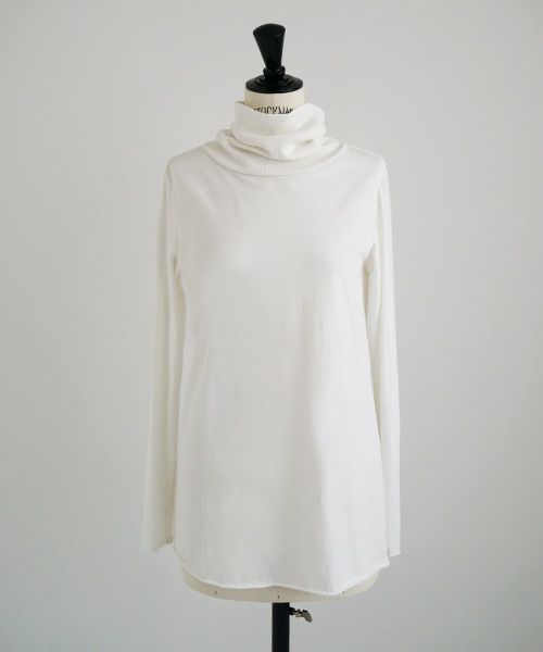 Mochi / home&miles.モチ / ホーム＆マイルズ.turtle-neck cut & saw [off white]