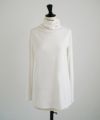 Mochi / home&miles.モチ / ホーム＆マイルズ.turtle-neck cut & saw [off white]