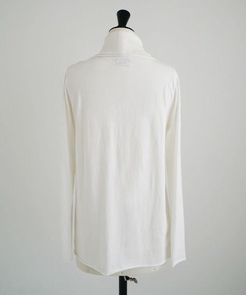 Mochi / home&miles.モチ / ホーム＆マイルズ.turtle-neck cut & saw [off white]