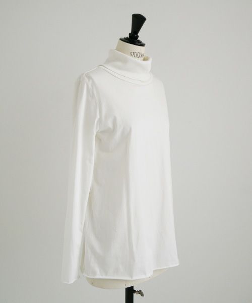 Mochi / home&miles.モチ / ホーム＆マイルズ.turtle-neck cut & saw [off white]