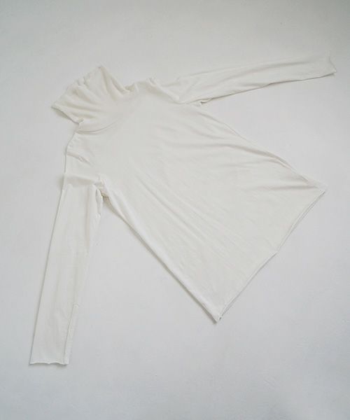 Mochi / home&miles.モチ / ホーム＆マイルズ.turtle-neck cut & saw [off white]