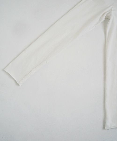 Mochi / home&miles.モチ / ホーム＆マイルズ.turtle-neck cut & saw [off white]