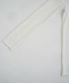 Mochi / home&miles.モチ / ホーム＆マイルズ.turtle-neck cut & saw [off white]