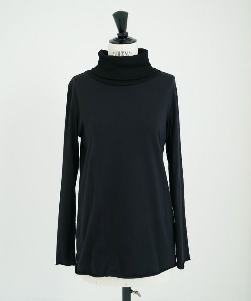 Mochi / home&miles.モチ / ホーム＆マイルズ.turtle-neck cut & saw [black]
