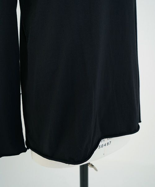 Mochi / home&miles.モチ / ホーム＆マイルズ.turtle-neck cut & saw [black]