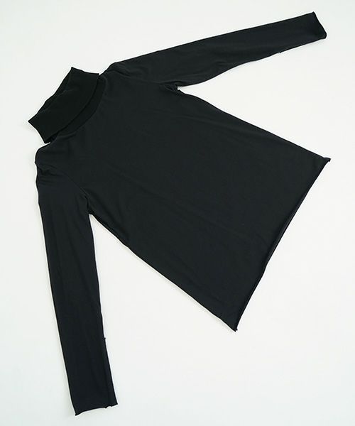 Mochi / home&miles.モチ / ホーム＆マイルズ.turtle-neck cut & saw [black]