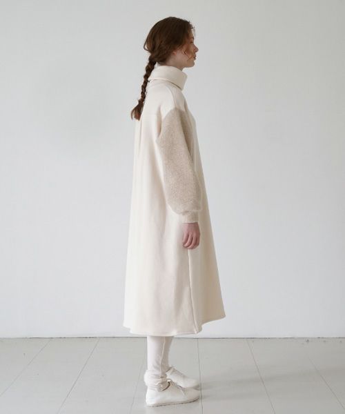 Mochi / home&miles.モチ / ホーム＆マイルズ.sweat one piece [light beige]